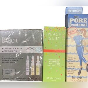 NWT Face Products